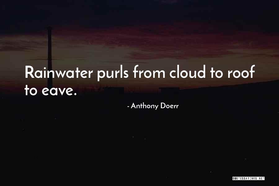 Purls Quotes By Anthony Doerr Purls Quotes By Anthony Doerr