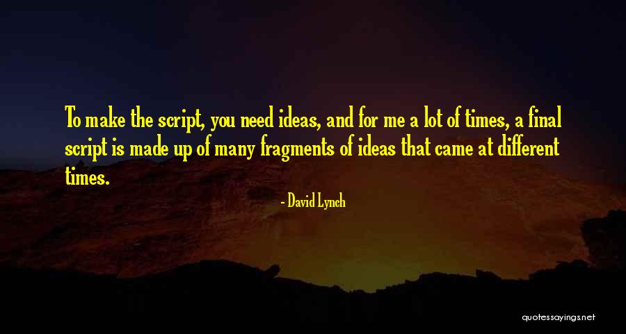 Puro Salita Wala Sa Gawa Quotes By David Lynch Puro Salita Wala Sa Gawa Quotes By David Lynch