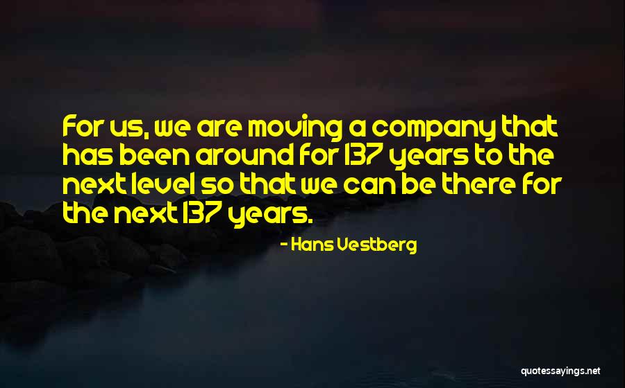 Purohit Sunil Quotes By Hans Vestberg Purohit Sunil Quotes By Hans Vestberg