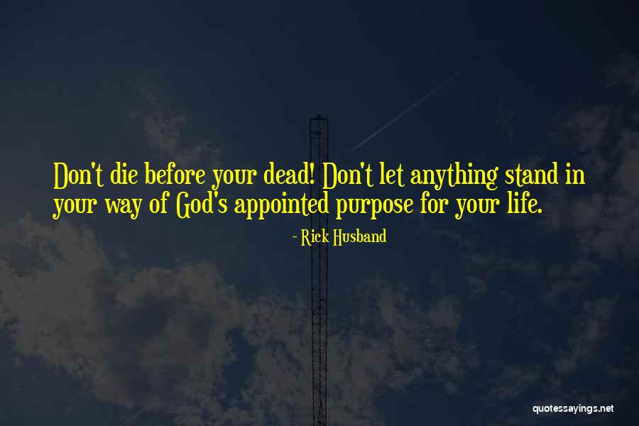 Purohit Sunil Quotes By Rick Husband Purohit Sunil Quotes By Rick Husband