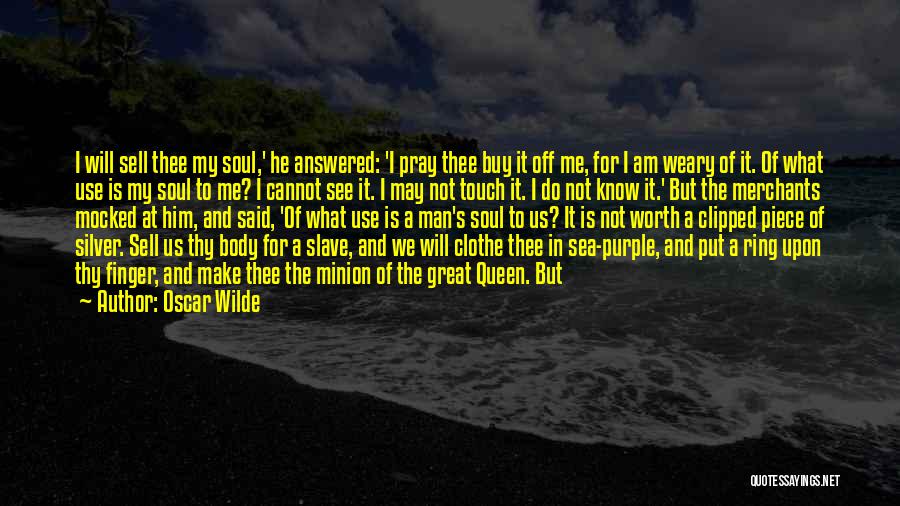 Purple And Gold Quotes By Oscar Wilde