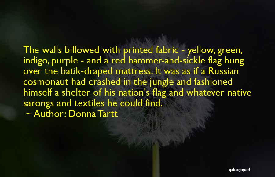 Purple And Yellow Quotes By Donna Tartt