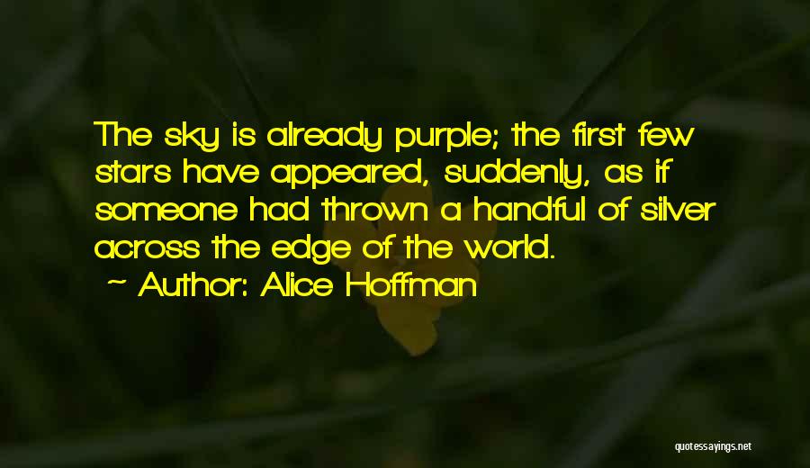 Purple Color Quotes By Alice Hoffman