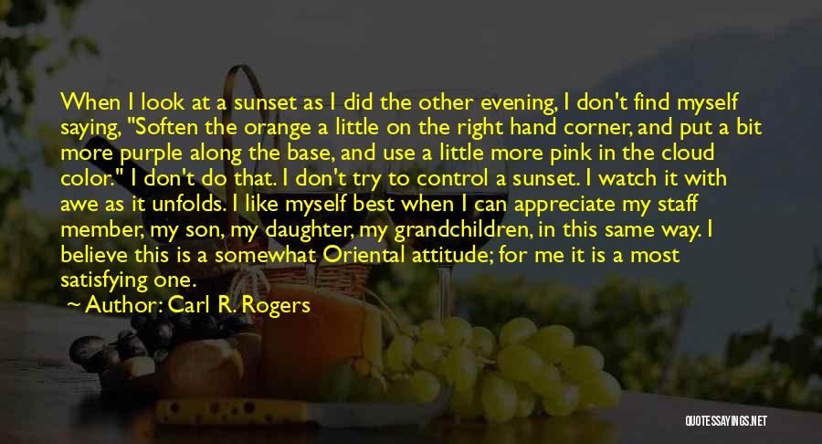 Purple Color Quotes By Carl R. Rogers