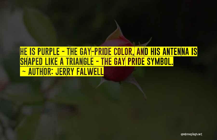 Purple Color Quotes By Jerry Falwell