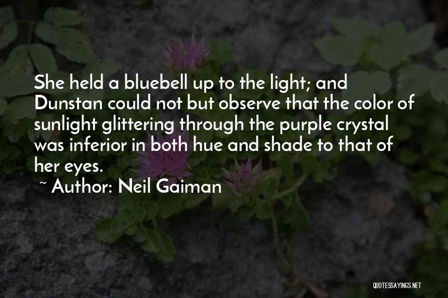 Purple Color Quotes By Neil Gaiman