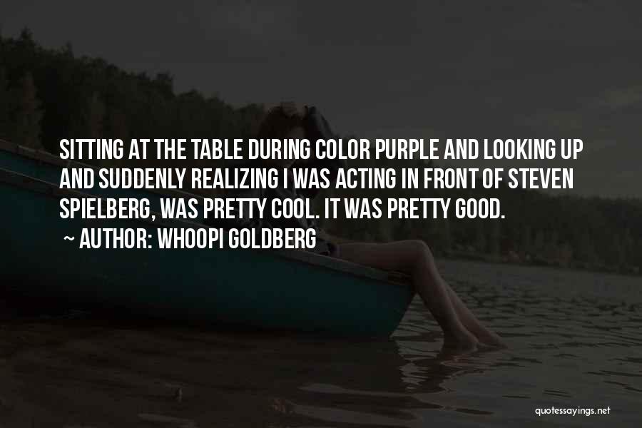 Purple Color Quotes By Whoopi Goldberg