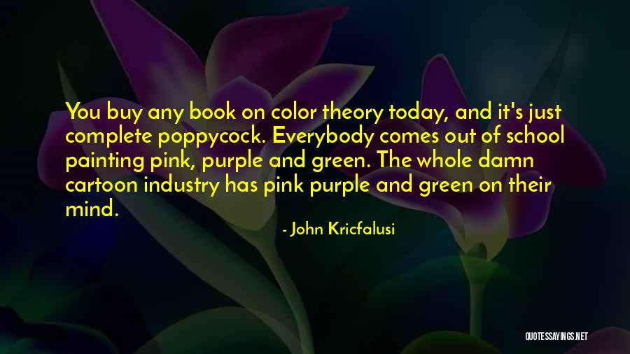 Purple Cow Book Quotes By John Kricfalusi Purple Cow Book Quotes By John Kricfalusi