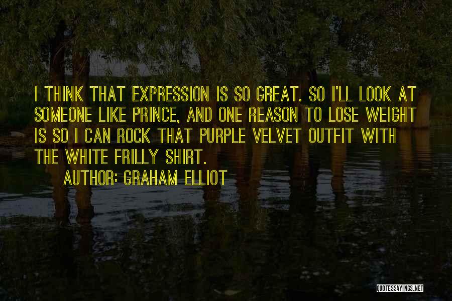 Purple Cow Quotes By Graham Elliot