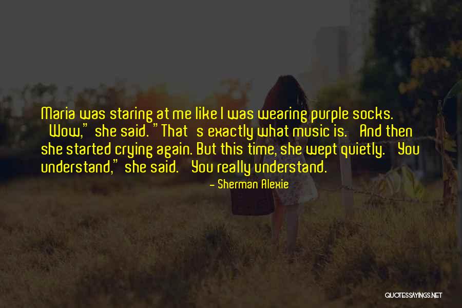Purple Crying Quotes By Sherman Alexie Purple Crying Quotes By Sherman Alexie
