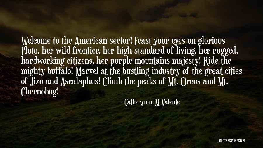 Purple Eyes Quotes By Catherynne M Valente