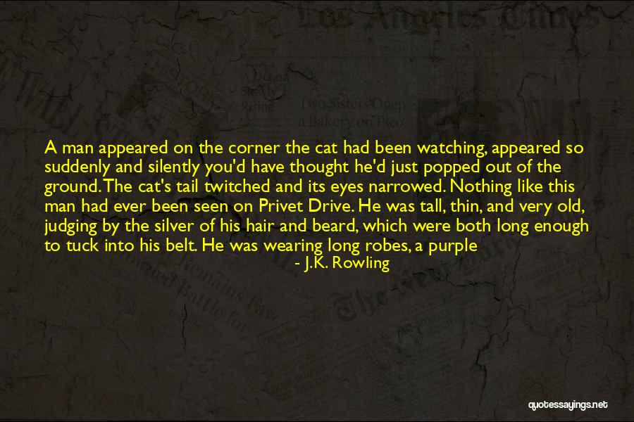 Purple Eyes Quotes By J.K. Rowling