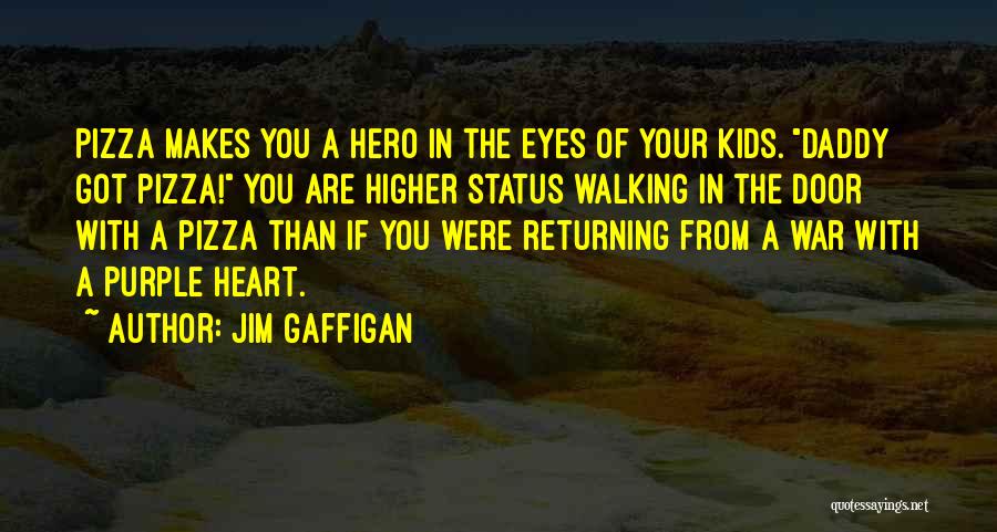 Purple Eyes Quotes By Jim Gaffigan