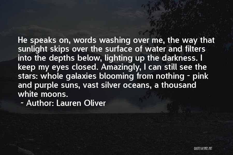 Purple Eyes Quotes By Lauren Oliver