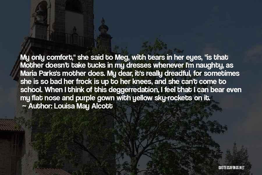 Purple Eyes Quotes By Louisa May Alcott