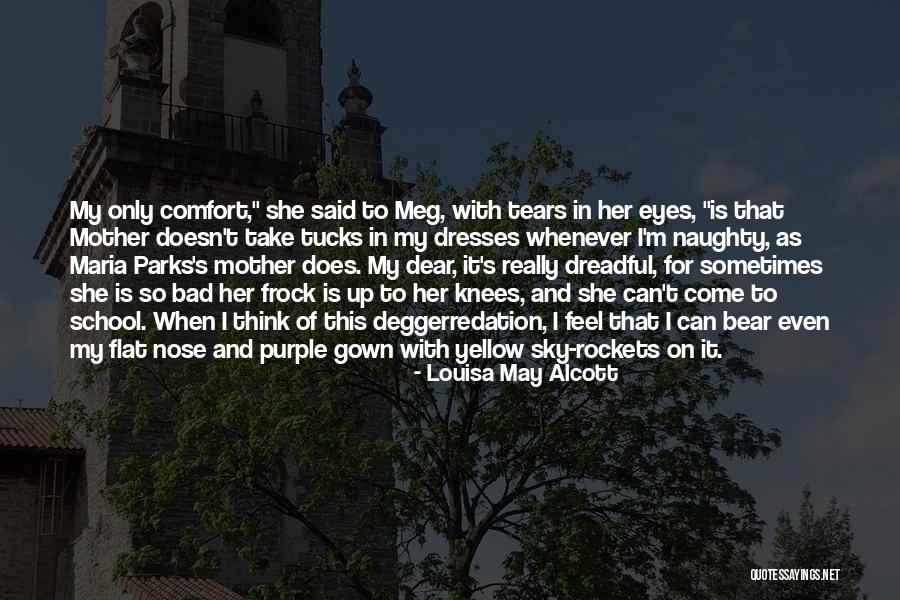 Purple Eyes Quotes By Louisa May Alcott