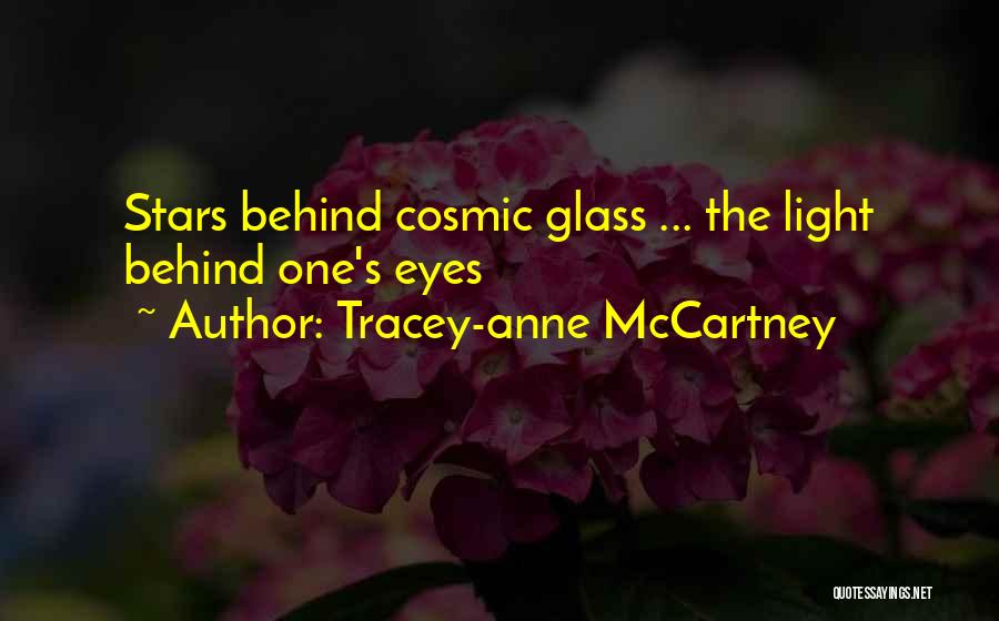 Purple Eyes Quotes By Tracey-anne McCartney