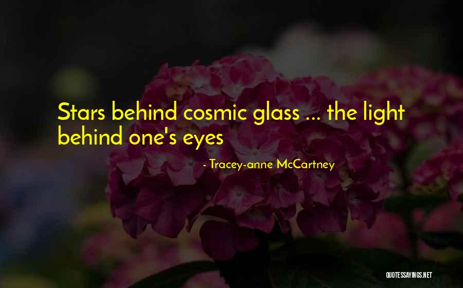 Purple Eyes Quotes By Tracey-anne McCartney