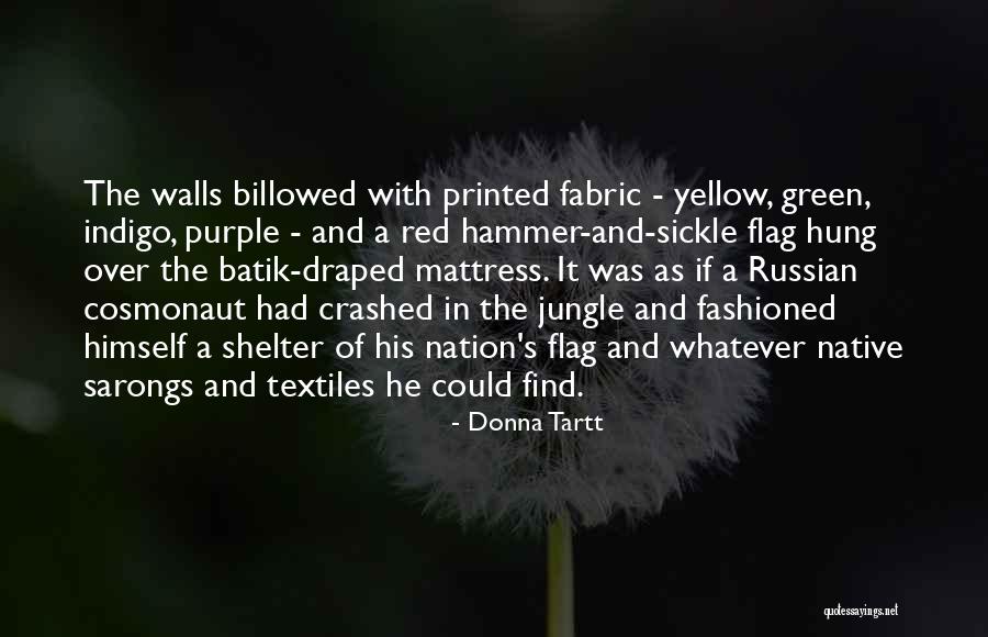 Purple Green And Yellow Quotes By Donna Tartt Purple Green And Yellow Quotes By Donna Tartt