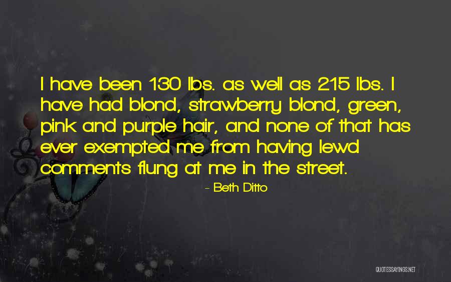 Purple Pink Quotes By Beth Ditto Purple Pink Quotes By Beth Ditto