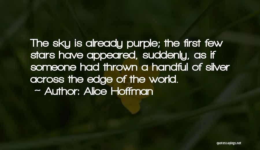 Purple Quotes By Alice Hoffman