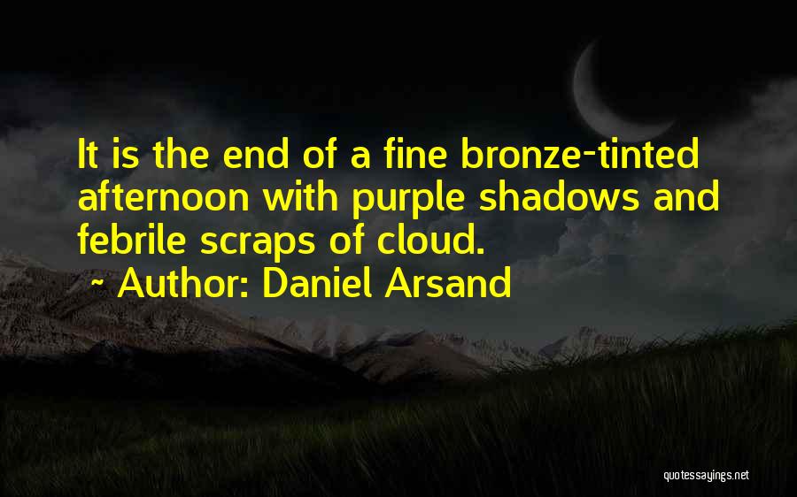 Purple Quotes By Daniel Arsand