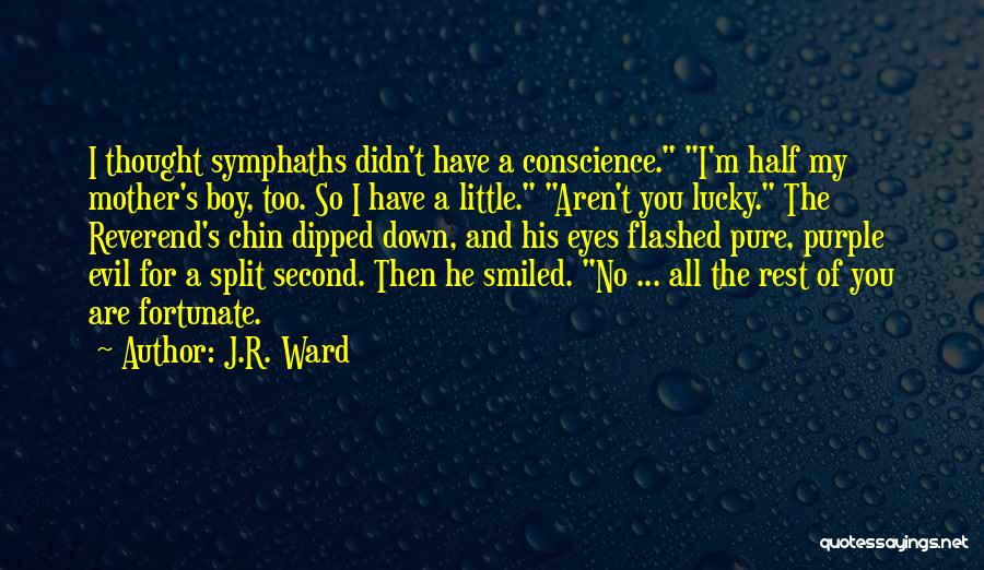 Purple Quotes By J.R. Ward