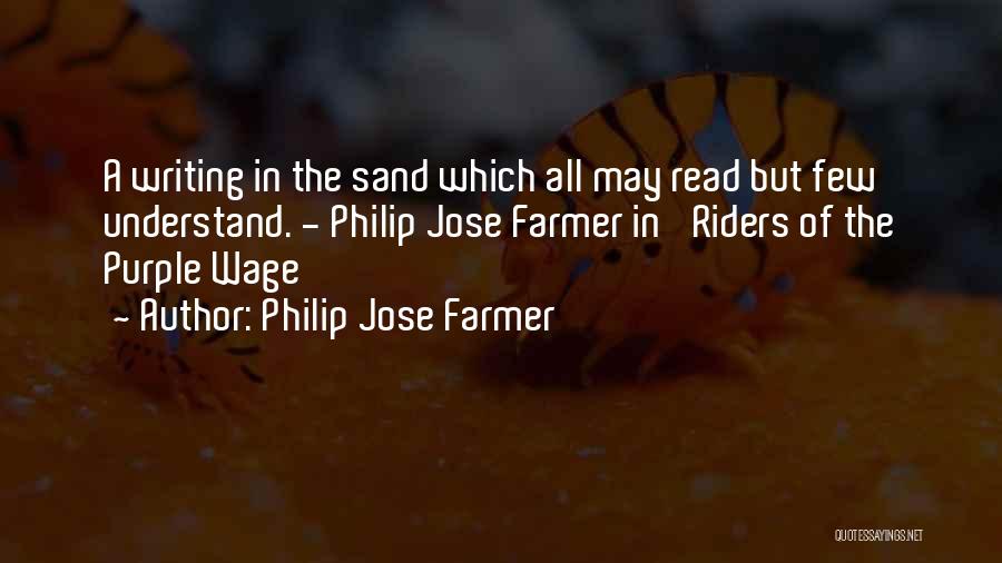 Purple Quotes By Philip Jose Farmer