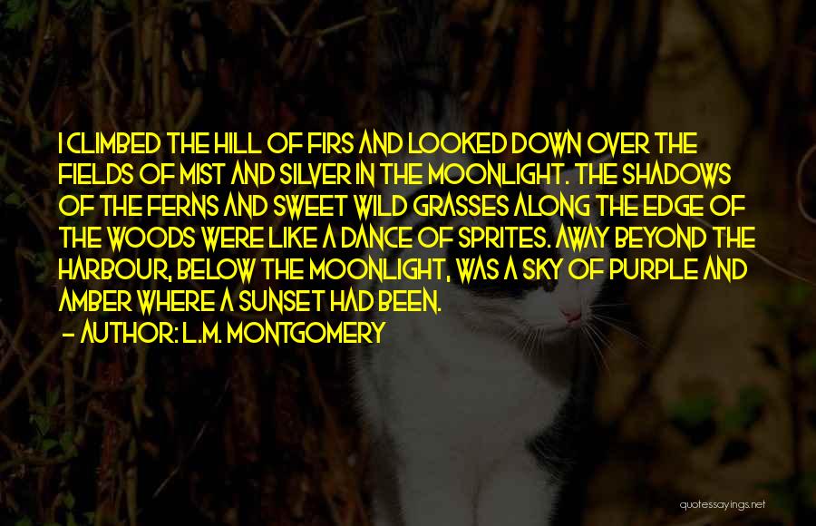 Purple Sky Quotes By L.M. Montgomery