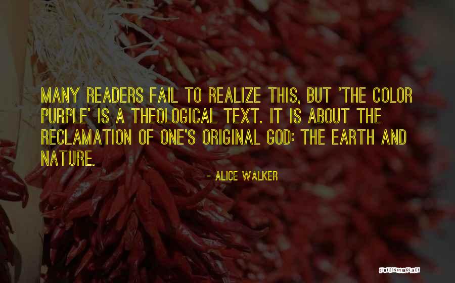 Purple The Quotes By Alice Walker Purple The Quotes By Alice Walker
