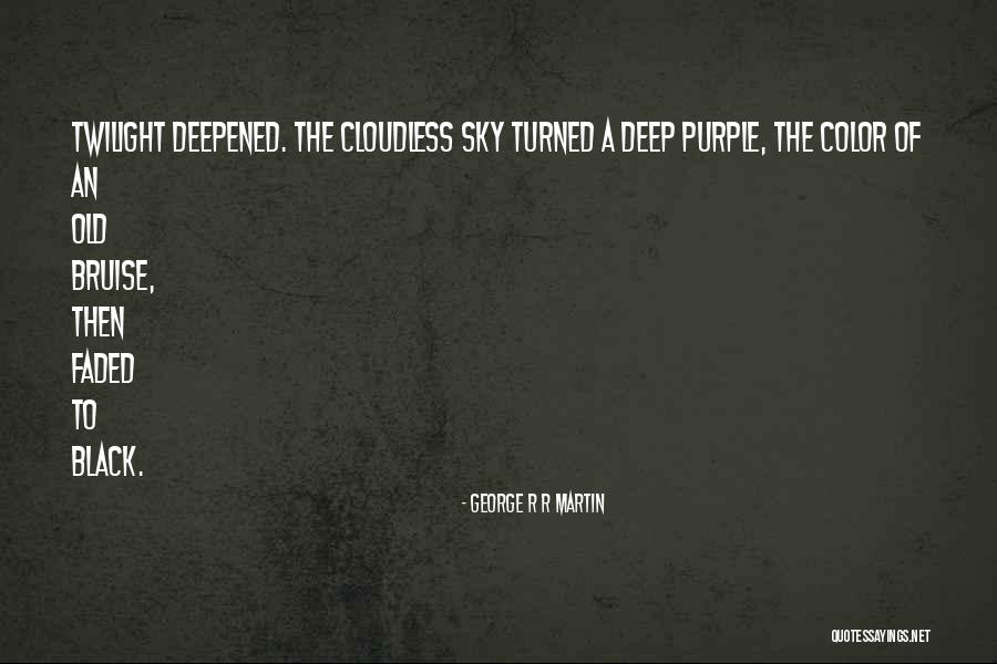 Purple The Quotes By George R R Martin Purple The Quotes By George R R Martin