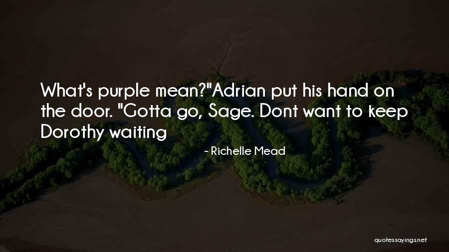 Purple The Quotes By Richelle Mead Purple The Quotes By Richelle Mead
