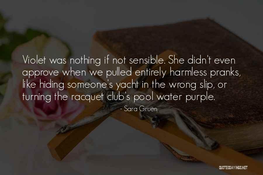 Purple The Quotes By Sara Gruen Purple The Quotes By Sara Gruen