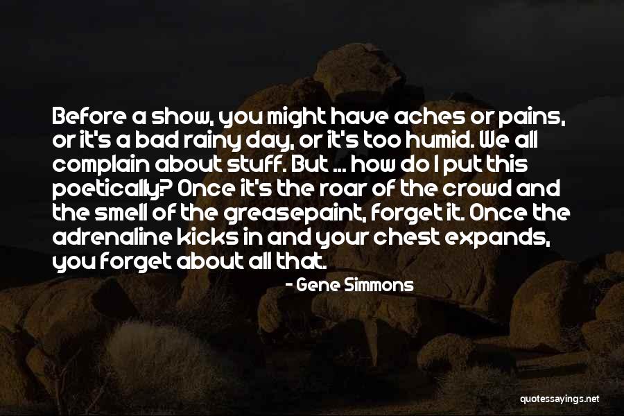 Purple Themed Quotes By Gene Simmons Purple Themed Quotes By Gene Simmons
