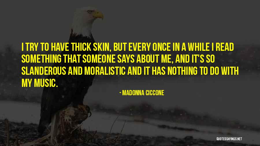 Purple Trews Quotes By Madonna Ciccone Purple Trews Quotes By Madonna Ciccone