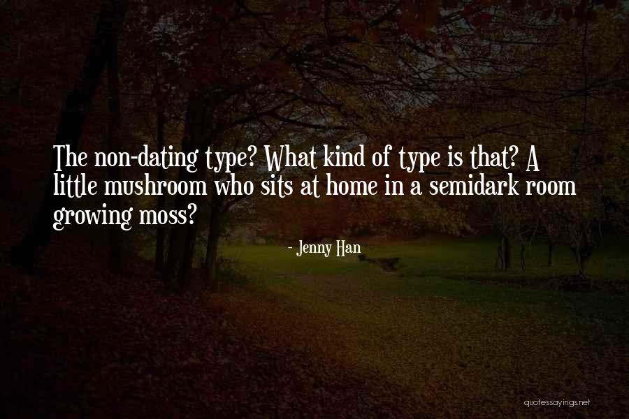 Purpling Under Fingernails Quotes By Jenny Han Purpling Under Fingernails Quotes By Jenny Han
