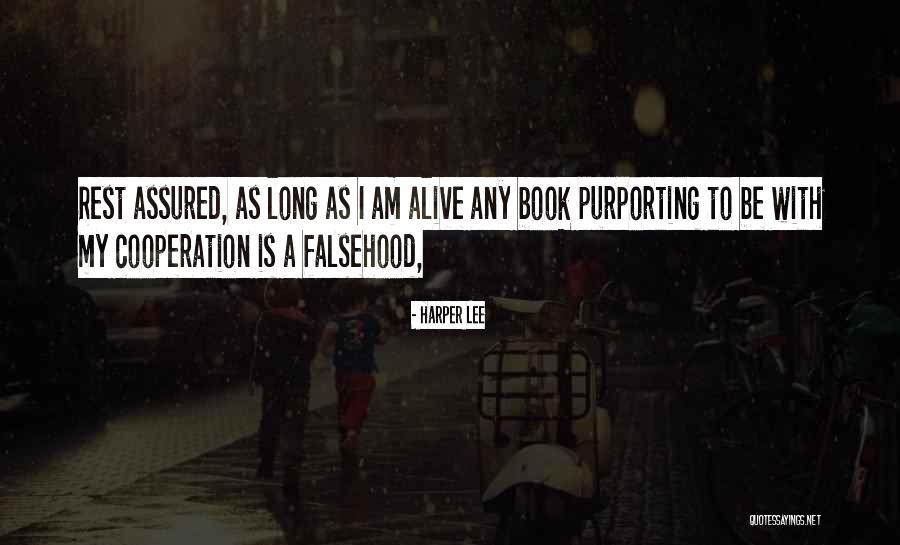 Purporting To Be Quotes By Harper Lee Purporting To Be Quotes By Harper Lee