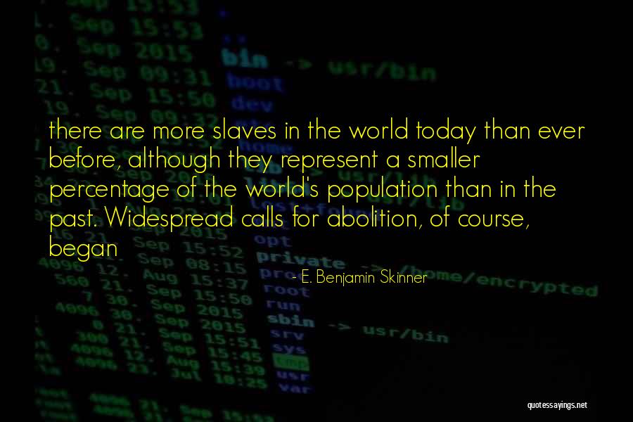 Purposd Quotes By E. Benjamin Skinner Purposd Quotes By E. Benjamin Skinner