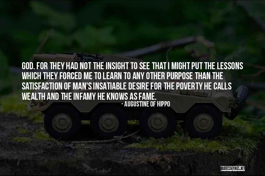 Purpose And Desire Quotes By Augustine Of Hippo