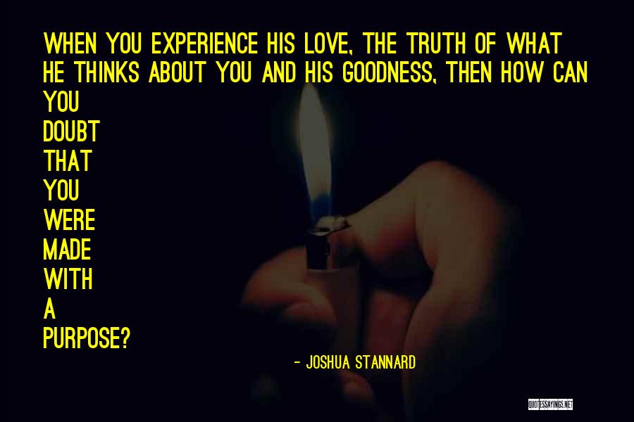 Purpose And Hope Quotes By Joshua Stannard Purpose And Hope Quotes By Joshua Stannard