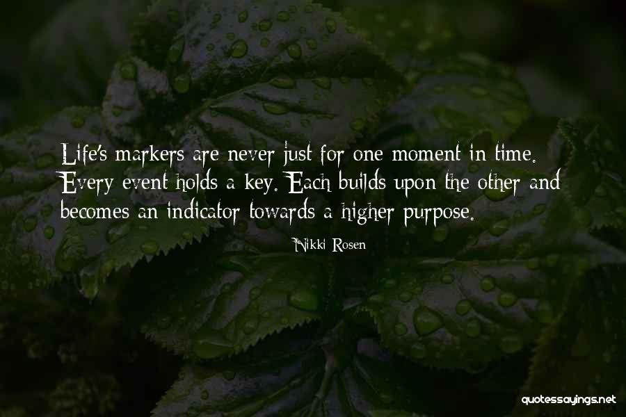 Purpose And Hope Quotes By Nikki Rosen Purpose And Hope Quotes By Nikki Rosen