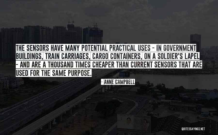 Purpose And Potential Quotes By Anne Campbell Purpose And Potential Quotes By Anne Campbell