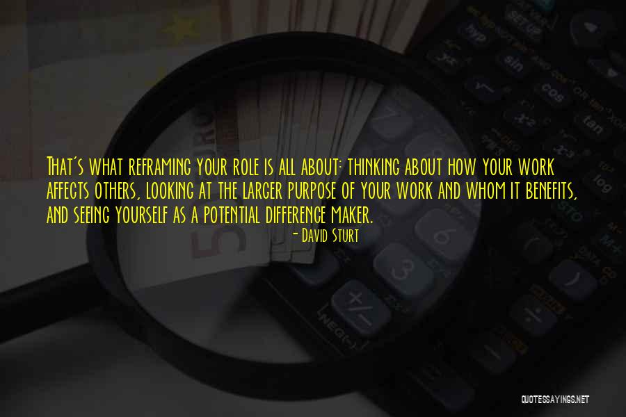Purpose And Potential Quotes By David Sturt Purpose And Potential Quotes By David Sturt