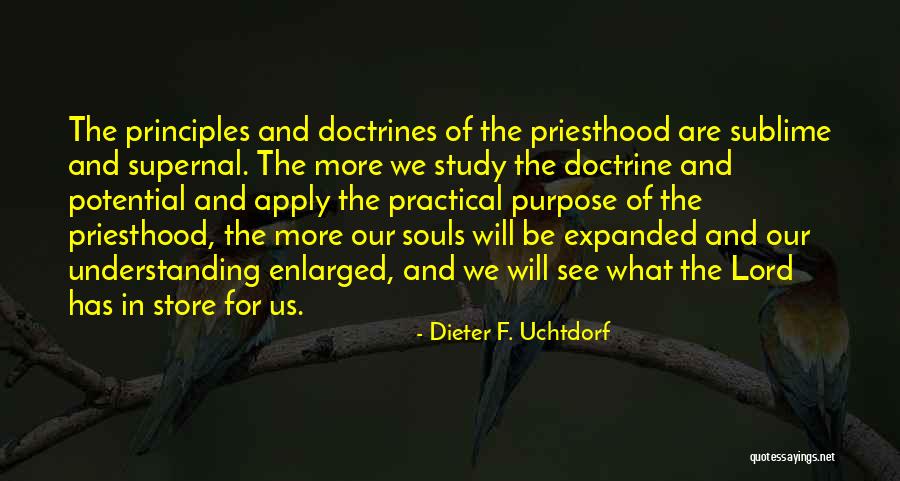 Purpose And Potential Quotes By Dieter F. Uchtdorf Purpose And Potential Quotes By Dieter F. Uchtdorf