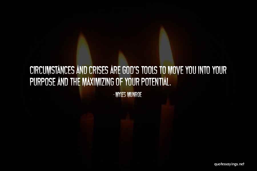 Purpose And Potential Quotes By Myles Munroe Purpose And Potential Quotes By Myles Munroe