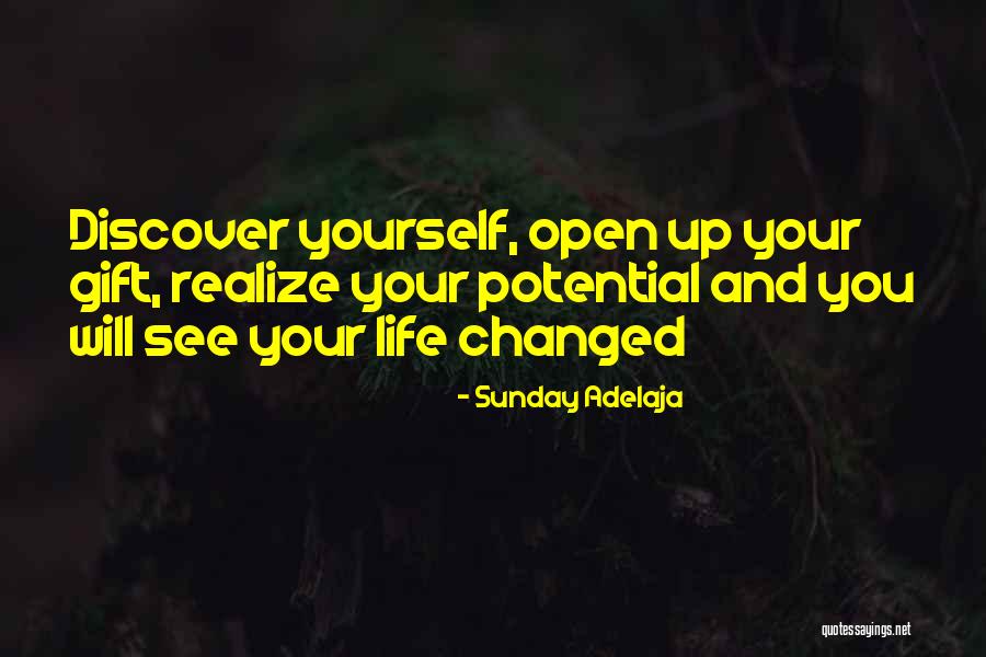 Purpose And Potential Quotes By Sunday Adelaja Purpose And Potential Quotes By Sunday Adelaja