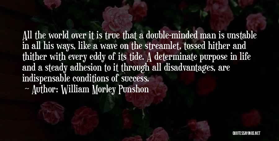 Purpose And Success Quotes By William Morley Punshon