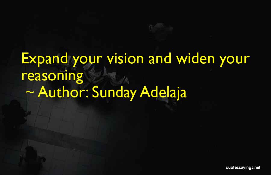 Purpose And Vision Quotes By Sunday Adelaja