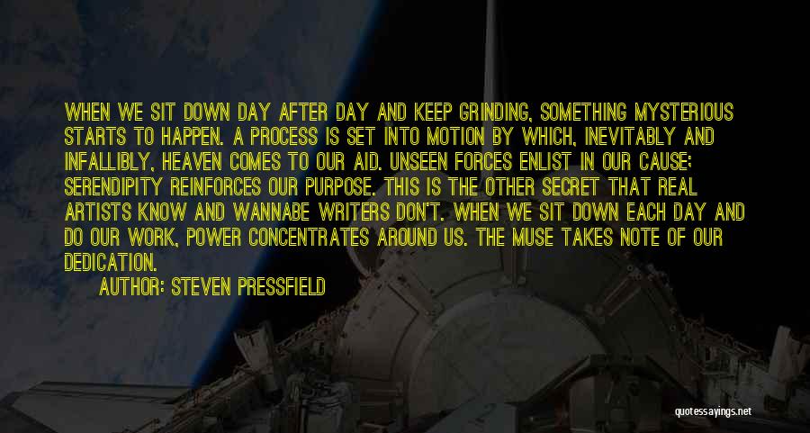 Purpose And Work Quotes By Steven Pressfield