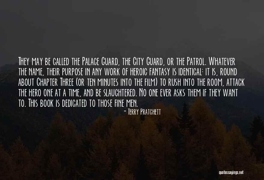 Purpose And Work Quotes By Terry Pratchett